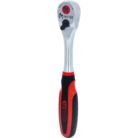 Clé à Cliquet Réversible 3/8" Monster 100 Dents KS TOOLS