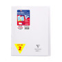 Lot de 2 Cahiers Agrafés Koverbook Clairefontaine - 24x32 cm, 96 Pages Petits Carreaux