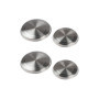 Lot de 2 caches plaques de cuisson en inox - Fackelmann