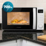 Micro-ondes Cecotec Proclean 5005 Blanc 20L 700W avec Technologie 3DWave