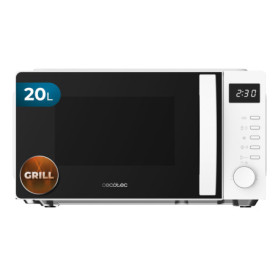 Micro-ondes Cecotec Proclean 5105 avec Grill 20L - 700W, Technologie 3DWave