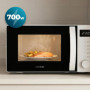 Micro-ondes Cecotec Proclean 5105 avec Grill 20L - 700W, Technologie 3DWave