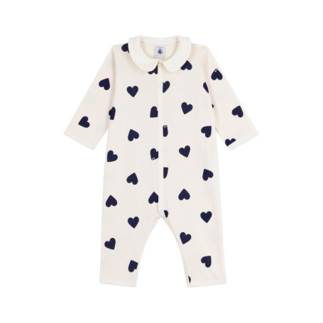 Pyjama Bébé en Coton Petit Bateau - Imprimé Confortable sans Pieds