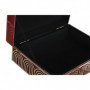 Boîte à bijoux DKD Home Decor Métal (2 Unités) (25 x 18 x 10 cm) 129,99 €