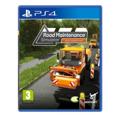 Road Maintenance Simulator - Simulation de Travaux Routiers sur PS4