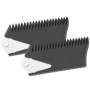 Peigne à Cire Alomejor pour Surf et Longboard - 2 pièces