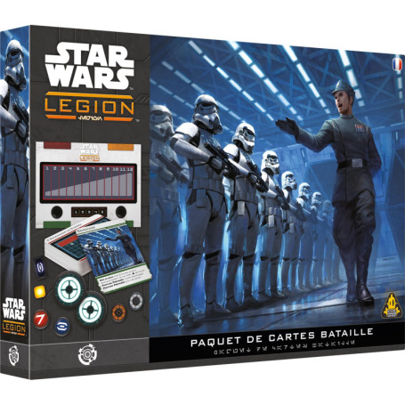 Asmodee - Star Wars™: Legion - Pack de Cartes Bataille Révisé