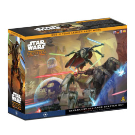 Asmodee - Star Wars™: Legion - Boîte de Démarrage Alliance Séparatiste avec General Grievous