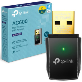 TP-Link Archer T2U Adaptateur USB WiFi AC600 Mbps - Double Bande