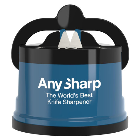 Aiguiseur de Couteaux AnySharp avec Ventouse PowerGrip - Sécurité et Performance