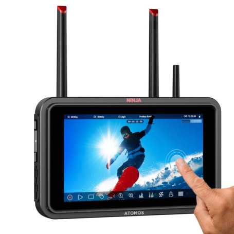 Atomos Ninja TX - Enregistreur Tactile HDR 5,2" avec 8K ProRes RAW