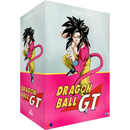 Dragon Ball GT - L'intégrale en 16 DVD