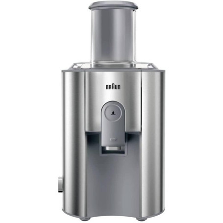 Extracteur de Jus Braun Identity Collection J700 en Acier Inoxydable