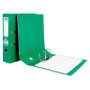 Classeur Levier Liderpapel Documenta Vert en Carton Rembordé PVC 75 mm