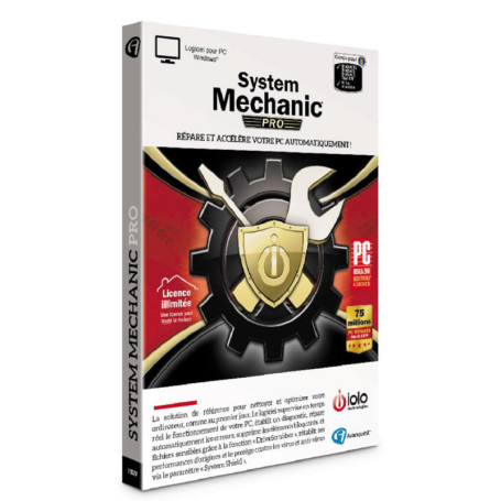 System Mechanic Pro 14.6 - Optimiseur PC Avanquest
