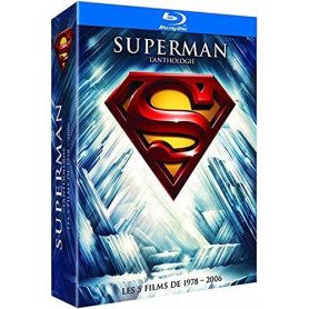 Coffret Superman : L'Anthologie des 5 Films en Blu-Ray