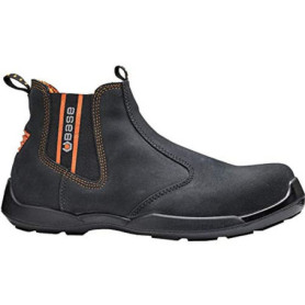 Bottes de Sécurité Dealer Base Protection - Confort et Légèreté, Noir et Orange, Taille 44