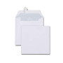 Boîte de 500 Enveloppes Carrées Blanches 165x165 mm - Qualité 120 g/m²