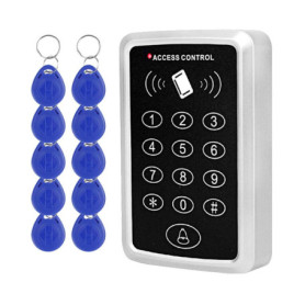 Clavier de Contrôle d'Accès RFID Dongyang avec 10 Keyfobs