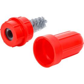 Brosse de Nettoyage pour Pôles et Bornes de Batterie BGS 6742 - 85 mm