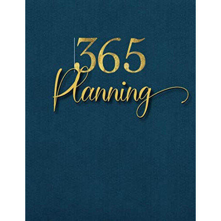 Agenda Professionnel 365 Jours avec Intervalles de 15 Minutes