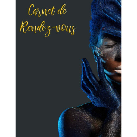 Carnet de Rendez-Vous Professionnel pour Salon de Beauté jusqu'à 5 Employés