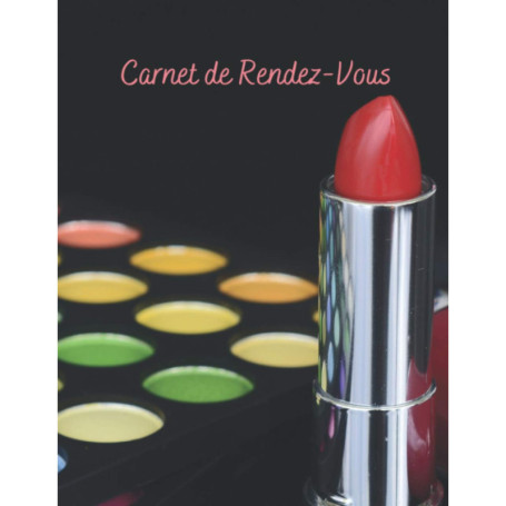 Carnet de Rendez-vous Professionnel pour Salon de Beauté - 159 Semaines