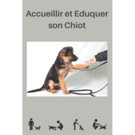 Cahier Pratique pour Éduquer Votre Chiot - Suivi sur 90 Jours