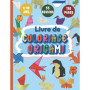 Livre de Coloriage Origami pour Enfants de 4 à 10 Ans - 55 Illustrations à Colorier