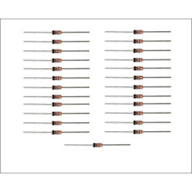 Pack de 25 Diodes Redresseurs 1N4148 HeyNana - DO-35