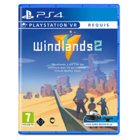 Windlands 2 VR - Aventure immersive sur PlayStation 4