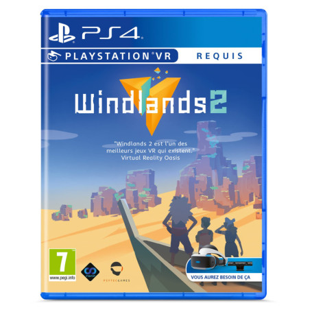 Windlands 2 VR - Aventure immersive sur PlayStation 4