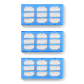 Filtre à Eau pour Fontaine à Chats et Chiens - Pack de 3 - BONBELONG