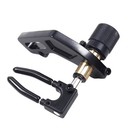 DONGKER Support de Flèche Réglable pour Tir à l'Arc en Aluminium