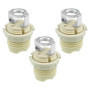 Lot de 3 Supports de Lampe G9 en Céramique - Durabilité et Performance