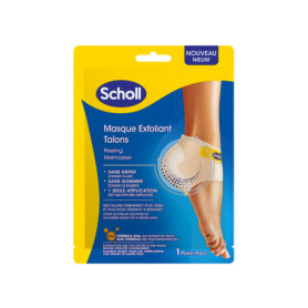 Masque Exfoliant pour Pieds Dr. Scholl's - Soin Intensif pour Talons Abîmés