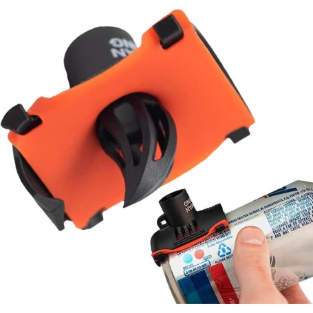 Entonnoir à bière amusant avec ouvre-bouteille intégré