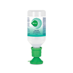 Lavage Oculaire Stérile Focus Saline 250ml avec Capuchon