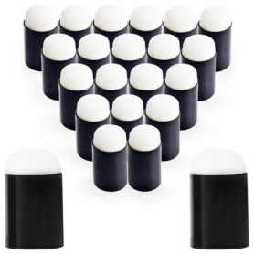 Set de 10 Éponges Multifonctions pour Peinture au Doigt