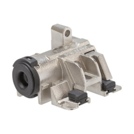 Serrure de Compartiment à Piles ABUS BLO BOS DT2 XPlus en Acier Inoxydable