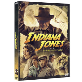 Indiana Jones et le Cadran de la Destinée - Édition DVD avec Boîtier Fourreau