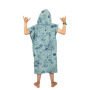 Poncho de Surf ALL-IN Sweet Transition - Poche Kangourou, Taille Unique Junior