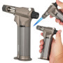 Chalumeau Professionnel Métallique avec Verrouillage de Sécurité
