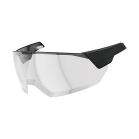 Visière Magnétique ABUS pour Casque de Vélo HYP-E - Protection Contre le Vent et Intempéries