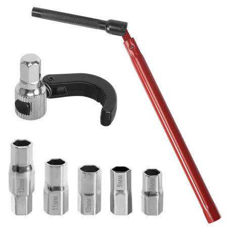 KUHAWL Clé Spéciale pour Écrou de Robinet - Outil Pratique 8-12mm