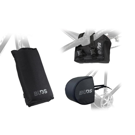 Kit de Protection pour Vélo Route et VTT - Accessoires Buds Ultimate Bag