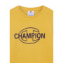 Survêtement à col rond Champion Legacy pour garçon - Jaune - Taille XXS