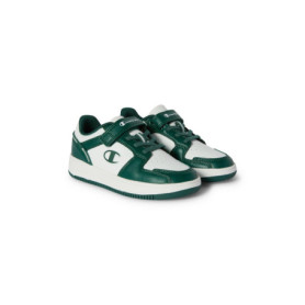 Chaussures de Basket Champion Garçon Rd18 2.0 Low Vert