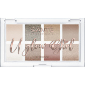 Palette de Fards à Paupières Sante U Glow Girl - My Berry Bestie