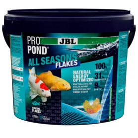 JBL PROPOND Flocons Alimentaires pour Poissons - 0,74kg